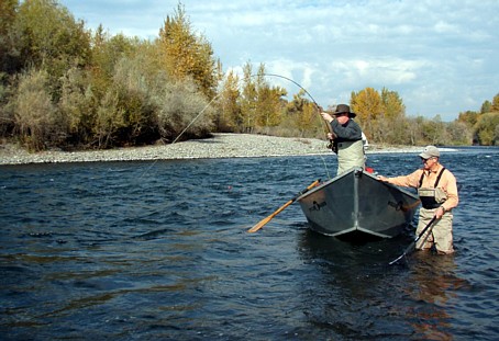 Fish On! / McKenzie River fishing guide