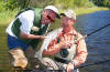 Mission accomplished! / Rogue River Steelhead Fly Fishing / Rogue River Steelhead Fishing Guide