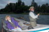 Chuck and Martha Wagner /  Rogue River Steelhead Fly Fishing / Rogue River steelhead  fishing guide