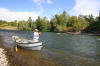 Tom clements in a fight! /  Rogue River Steelhead Fly Fishing / Rogue River steelhead fishing guide