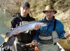 Ben and Ryan Briscoe / Michael Gorman photo / McKenzie River Fishing Guide