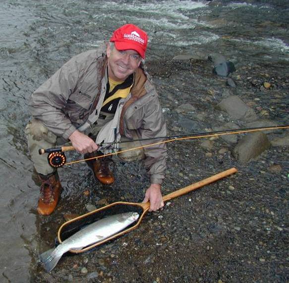 Bert Good's First / Siletz River steelhead fly fishing guide / McKenzie River fly fishing guides