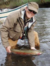 Chuck Beck / Siletz River Steelhead / Siletz River Steelhead Fly Fishing guide