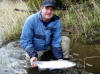 First-Ever Steelhead George Lowry / Michael Gorman photo / McKenzie River Fishing Guide