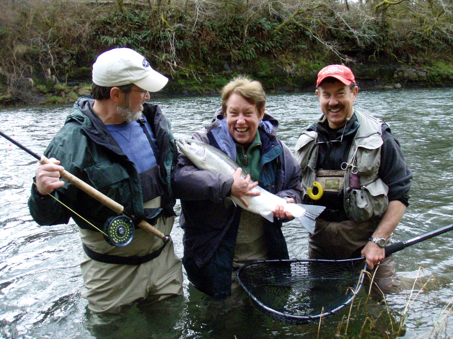 Joann Severson / Michael Gorman / McKenzie River Fishing Guide