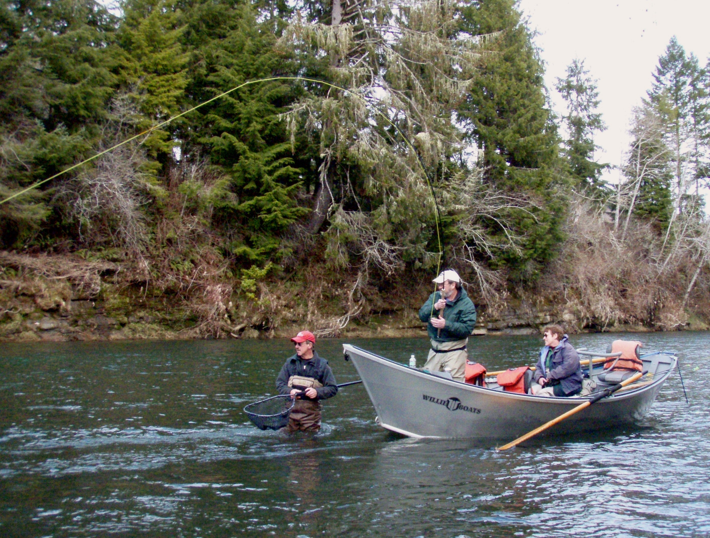 Michael Gorman - Oregon Fishing Guide, McKenzie River fishing guide and  Rogue River fishing guide specialist, fly fishing Oregon McKenzie River  trout and Rogue River steelhead