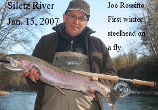 Siletz River Fishing guide / Siletz River fly fishing guide