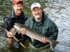 First Siletz Steelhead Steve Severson / Michael Gorman / McKenzie River Fly Fishing Guide