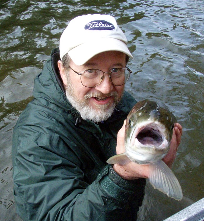 commedian Steve / Michael Gorman / McKenzie River Fishing Guide
