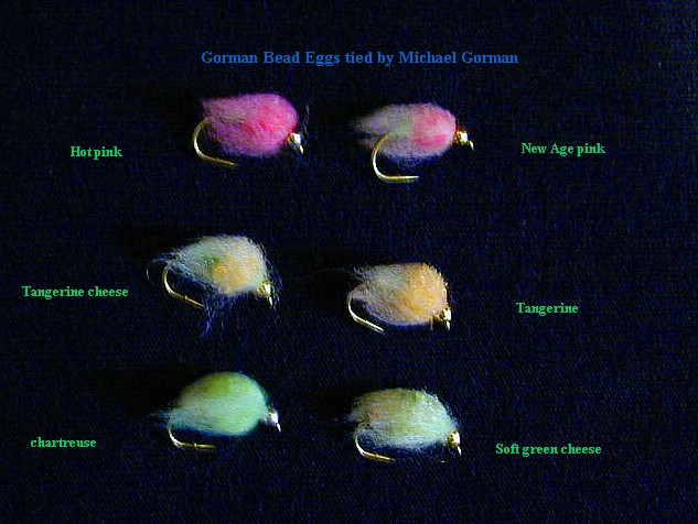 Gorman Bead Eggs / Siletz River steelhead fly fishing / Siletz River steelhead guide