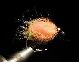 Gorman's Orange Bead Egg / trout and steelhead fly fishing / McKenzie River fly fishing guide