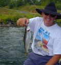 marc o'brien, santiam / trout and steelhead fly fishing / McKenzie River fly fishing guide