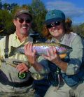 lynne beck with guide michael gorman