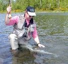 michael gorman, mckenzie / trout and steelhead fly fishing / McKenzie River fly fishing guide