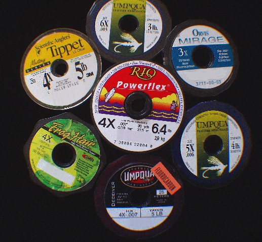 tippet spols / McKenzie River Fly Fishing / McKenzie River Fly Fishing Guide